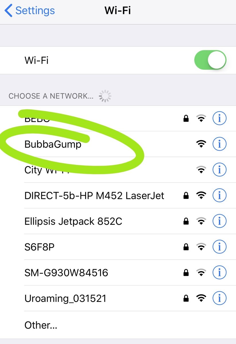 Bubba Gump