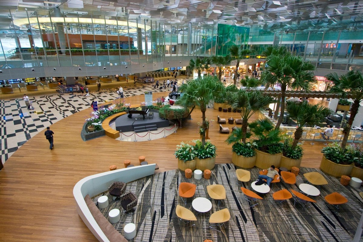 Mednarodno letališče Changi