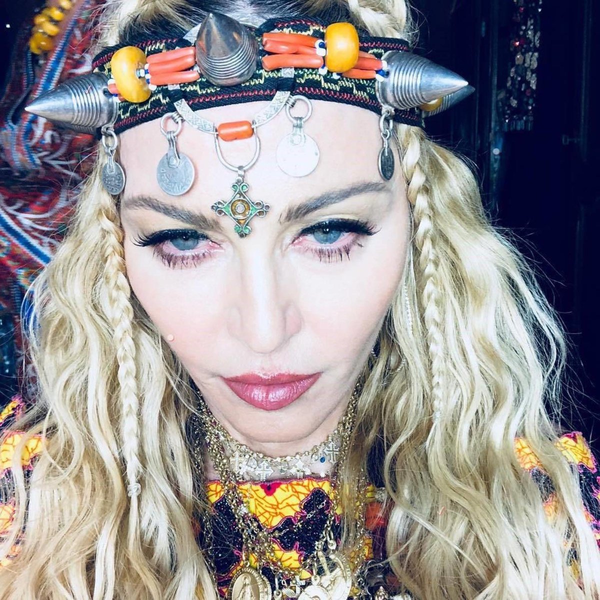 Madonna na Instagramu