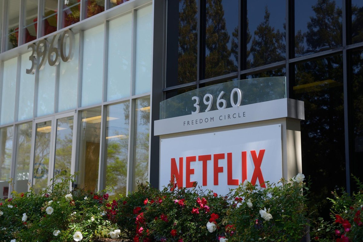 Netflix gnezdo v Kaliforniji